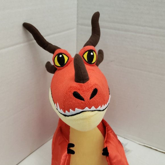 BuildABear Toys How To Train Your Dragon Red Hookfang Build A
